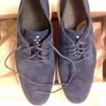 **New Cole Haan Lunargrand Wingtip, Navy Suede NEW **Size 11