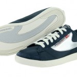 DIESEL EAGLE MIDNIGHT/SILVER 00YG04PS337-H3361 CASUAL AUTHENTIC SHOES MEN