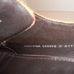 COLE HAAN Air Giraldo II Wingtip Leather Shoes mens size 11.5 M  British Tan