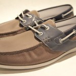 HUGO BOSS Men’s Blumer Boat Shoes 50218571 Color: Grey/Blue  Size: Men’s US 10