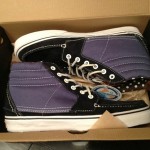 Vans SK8-Hi Suede/Canvas Navy Men’s Shoes US 10.5 EUR 44 NEW! NEVER WORN!