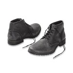 NEW! MENS DIESEL DRESS – CASUAL BOOTS “BOA VISTA DRAM” / BLACK / SIZE 10