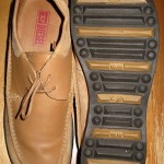 Diesel HEISMAN Tan Leather Lace Up Oxfords Mens Size 9 Excellent Condition!!