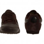 NEW Mens Diesel Loop Size 10 in coffee brown shoes