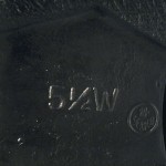 ~~LQQK~~ TIMBERLAND Steel Toe  Black Leather Boots   *WOW*