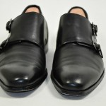 Hugo Boss ‘Copers’ Double Monk Strap Slip-On Size 8.5