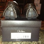 Cole Haan Mens New Spring 2013 Air  Howland Penny Moc Croc 9.5 M