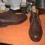 NEW COLE HAAN Mens brown  leather  Shoes Ankle Boots Size 8