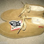 VANS SKATEBOARDING MENS RATA MID LEATHER FLEECE KHAKI OLIVE SHOES SIZE 11 NWT NR