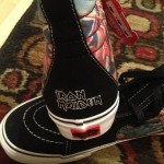 vans iron maiden
