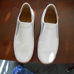 COLE HAAN AIR INFINITY DRIVERS SHOES WHITE 10 NEW