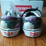 SUPREME x VANS era size 9 US Floral shoes S/S2013 Power Corruption Lies PCL BNIB