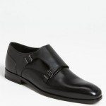 Hugo Boss ‘Copers’ Double Monk Strap Slip-On Size 8.5