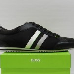 Hugo BOSS Casual  ‘Victoire Neo’ | Leather Lace-Up Sneaker   New With Box