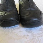 Diesel Fulkon Black Pebbled Leather Slip on Casual Walking Shoes – Men’s 10