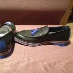 Cole Haan Mens New Spring 2013 South Street Tassell Black $248