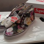 In Hand! Offer UP! Supreme Vans PCL CHUKKA Size 10.5 floral liberty era sk8 hi