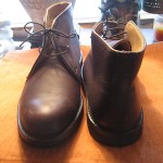 NEW COLE HAAN Mens brown  leather  Shoes Ankle Boots Size 8