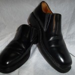 Cole Haan City Water Proof Sole Black Leather Slip On Loafers Size 9 M