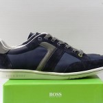 Hugo BOSS Casual  Material mix sneaker ‘O’Shea Network’ by BOSS New With Box