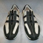 Cole Haan White Black Slip On Sneaker for Men Size 10 B