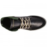 Diesel Mens Sandoka Y00576 PR102 H4616 Black Lace Up Fashion Sneakers Shoes