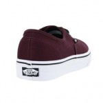 VANS AUTHENTIC VN-0QER5U8 PORT ROYALE BLACK WHITE CANVAS SHOES MEN