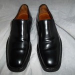 Cole Haan City Water Proof Sole Black Leather Slip On Loafers Size 9 M