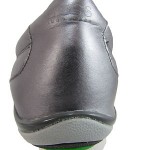Hugo Boss Mens Gilmour Shiny Silver Metallic Fashion Sneakers Shoes Kicks