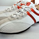 HUGO BOSS Men’s Athletic Leather Sneaker Shoes Mint Clean Cond Size 44 Eur 11 US