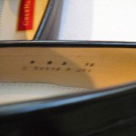 COLE HAAN ~ Leather Pinch Buckle Black Business Casual Men’s Shoe ~ Size 9 D