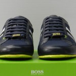 Hugo BOSS Casual  ‘Victoire Neo’ | Leather Lace-Up Sneaker   New With Box
