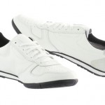 Diesel Spin Y00668-PS147-T1003 White Leather Casual Fashion Shoes Men