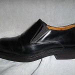 Cole Haan City Water Proof Sole Black Leather Slip On Loafers Size 9 M