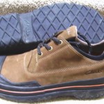 NEW! Mens CLARKS Waterproof shoes brown Nubuck leather lace up Size 11 M