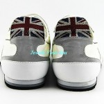 HUGO BOSS GREEN LABEL ZEUSS ENGLAND SHOES SNEAKERS LEATHER & NYLON NEW SIZE 10