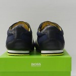 Hugo BOSS Casual  ‘Victoire Neo’ | Leather Lace-Up Sneaker   New With Box