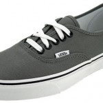 Vans Authentic VN-0JRAPBQ Pewter Grey NIB Canvas Shoes Men
