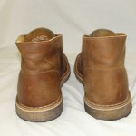CLARKS ORIGINALS Brown LEATHER Chukka DESERT BOOTS MENS 11.5 11 1/2 M
