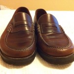 Mens Cole Haan Country casual brown leather penny loafers size 10m