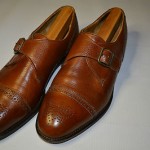 Cole Haan Mens casual buckled slip on loafers size 10.5 excellent condition  WOW