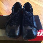 men’s DIESEL black sneaker shoe in size 10.5