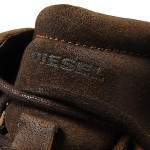NEW! MENS DIESEL DRESS – CASUAL BOOTS “BOA VISTA STILLS” / BROWN / SIZE 10