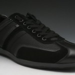 Hugo Boss by BOSS Orange Silvans Mens Sneakers in Black 50235181-001