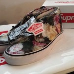 No Reserve Offer UP Supreme Vans PCL CHUKKA Size 9 floral liberty era sk8 hi cdg