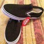 vans slip ons