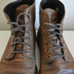 Cole Haan Men’s Chukka Boot Brown Leather Cap Toe Size 10.5 $258
