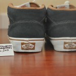 USED Sz 9.5 Vans Classic Half Cab Steve Caballero Twilight Navy Thinness Brown