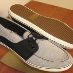 DIESEL Malory Mens Loafer Shoes 11 White & Black  Sneakers # Y00372 NEW