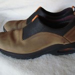 COLE HAAN  COUNTRY MENS BROWN LEATHER LOAFERS SIZE 9.5 M